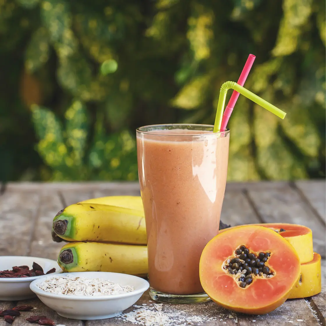 Papaya Smoothie