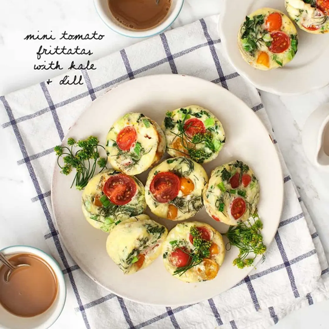 Veggie Frittata Muffins