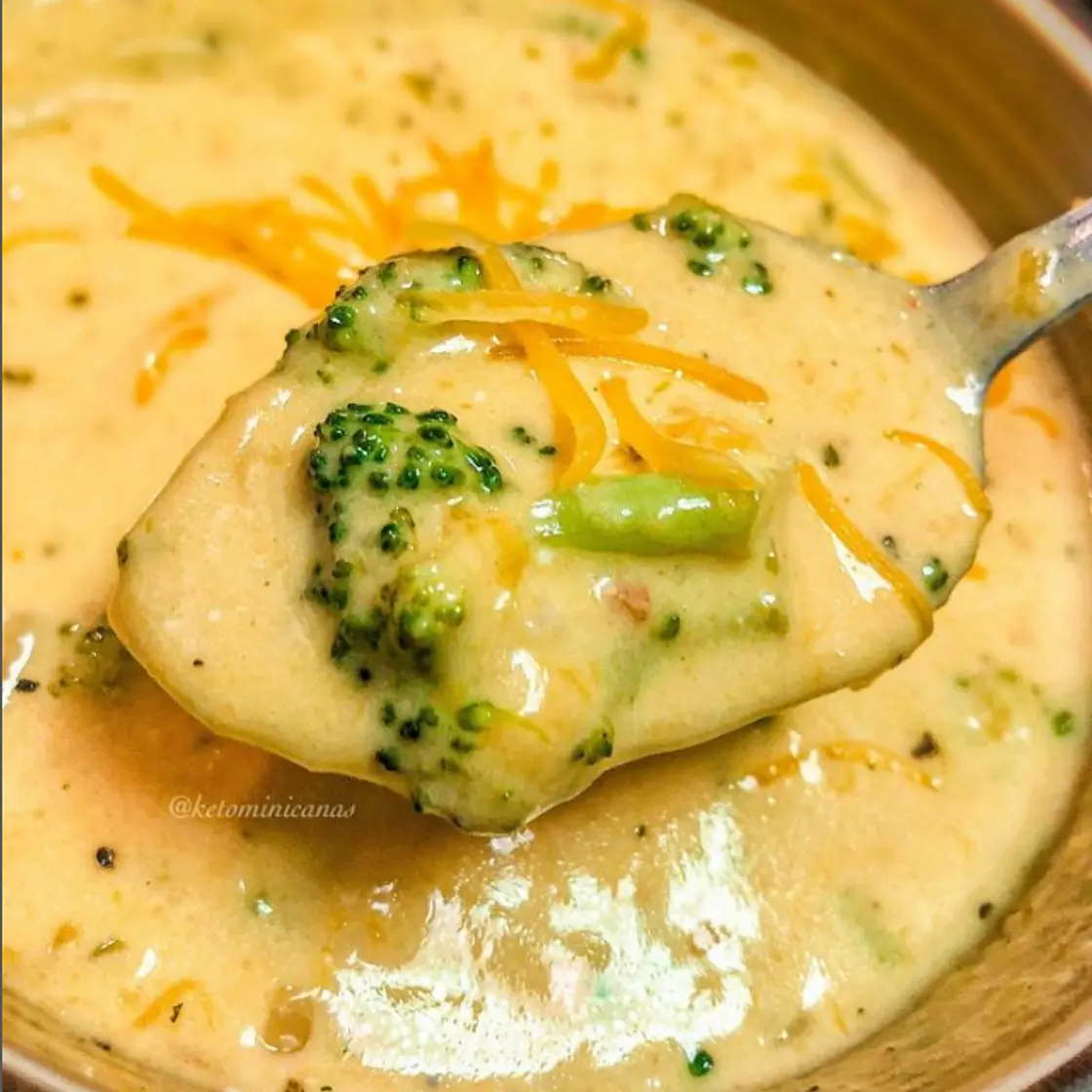 Broccoli Cheddar Soup