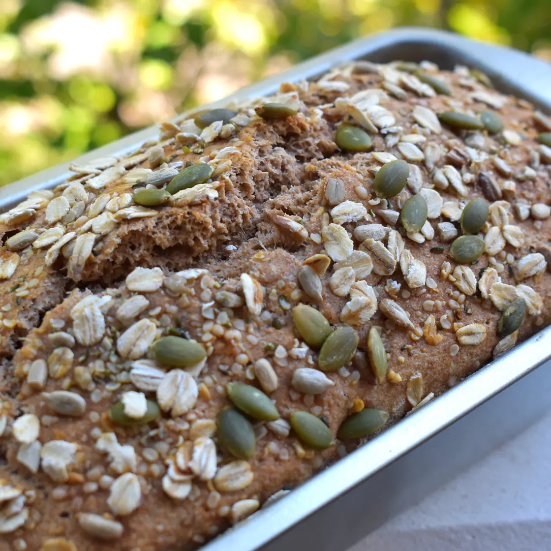 4- Seeded Loaf