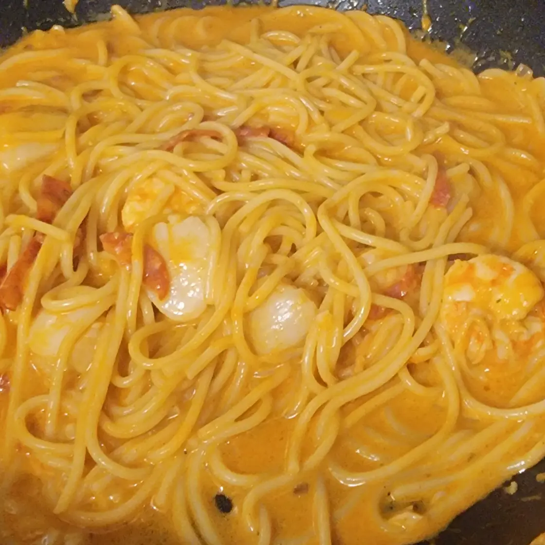 Creamy Gochujang Noodles