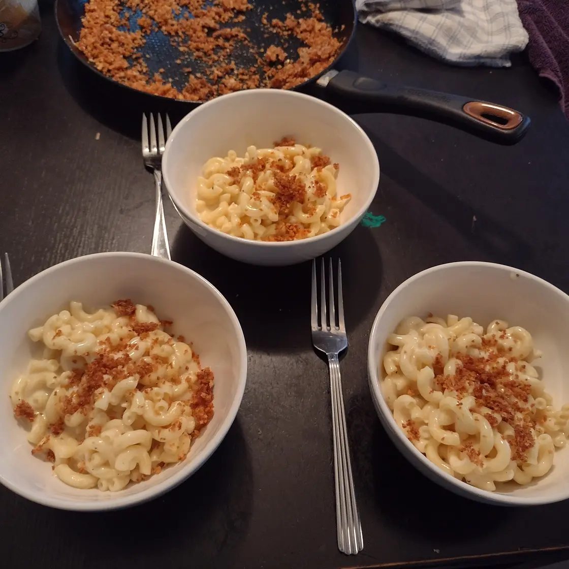 Adult mac and cheese