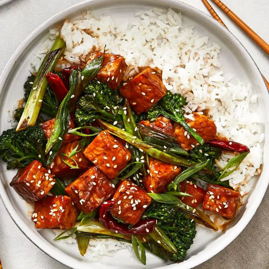 Josh's Tempeh Bowl