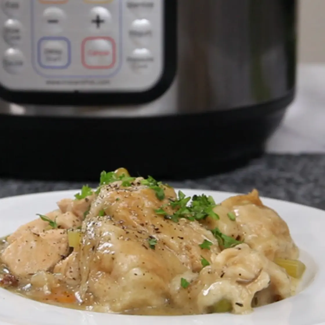 Chicken and Dumplings