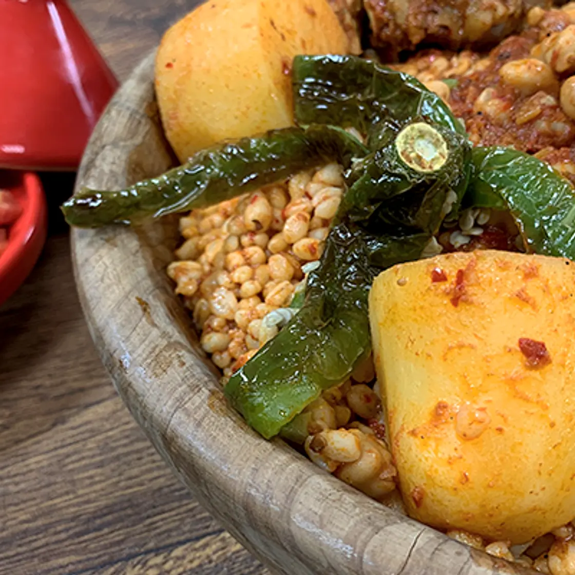 Bulgur Borghol برغل (Sfax - Tunisia)