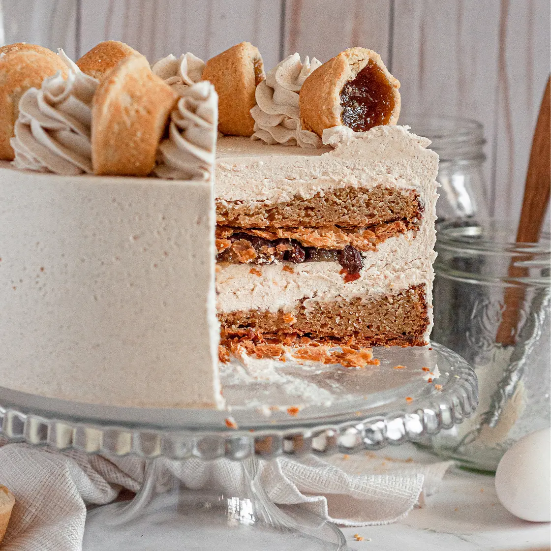 Butter Tart Cake