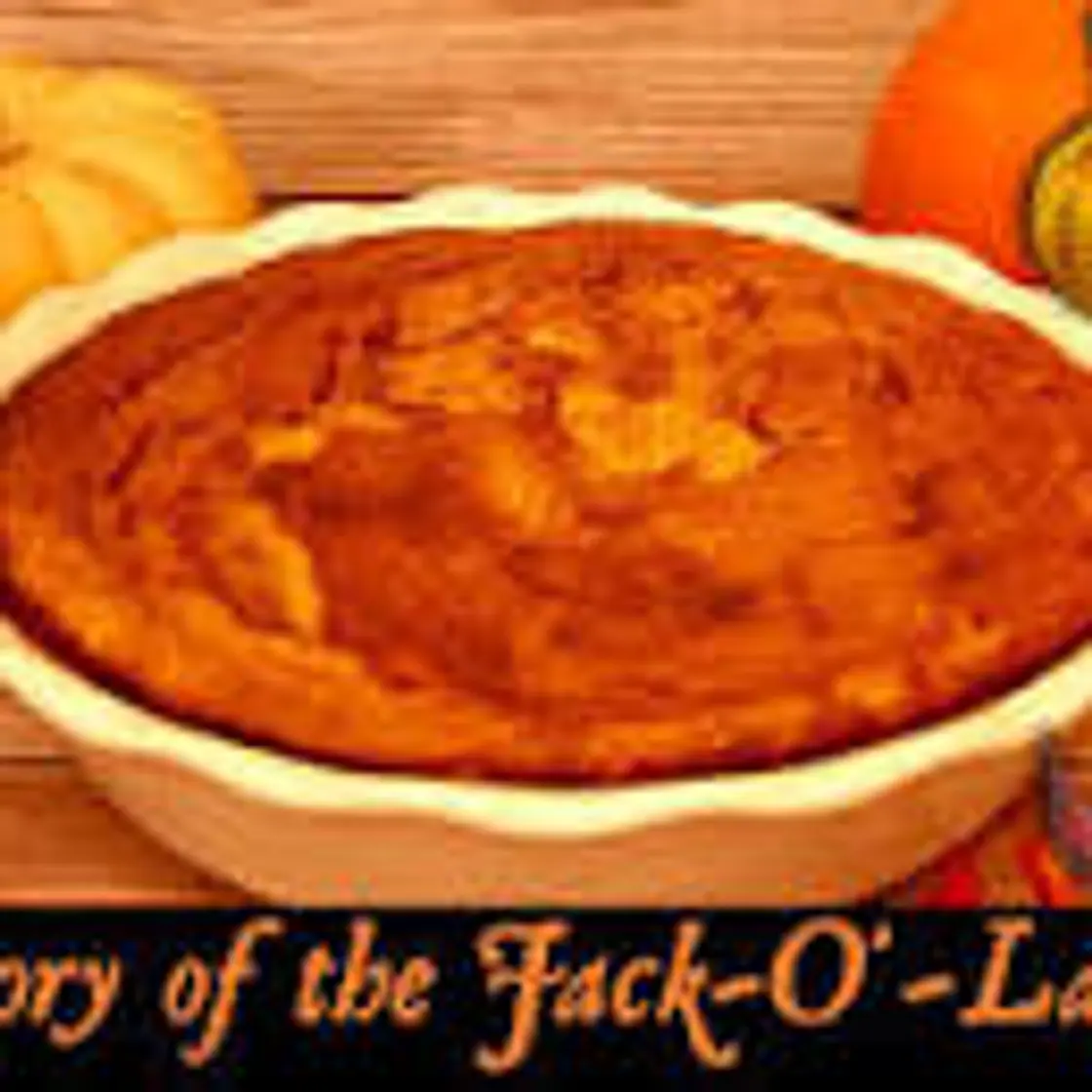 450 Year Old Pumpkin Cheesecake