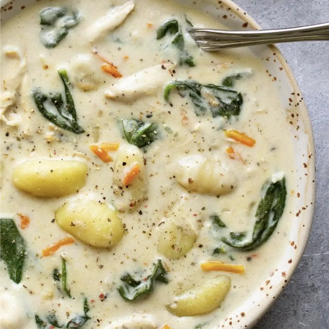 Gnocchi Soup