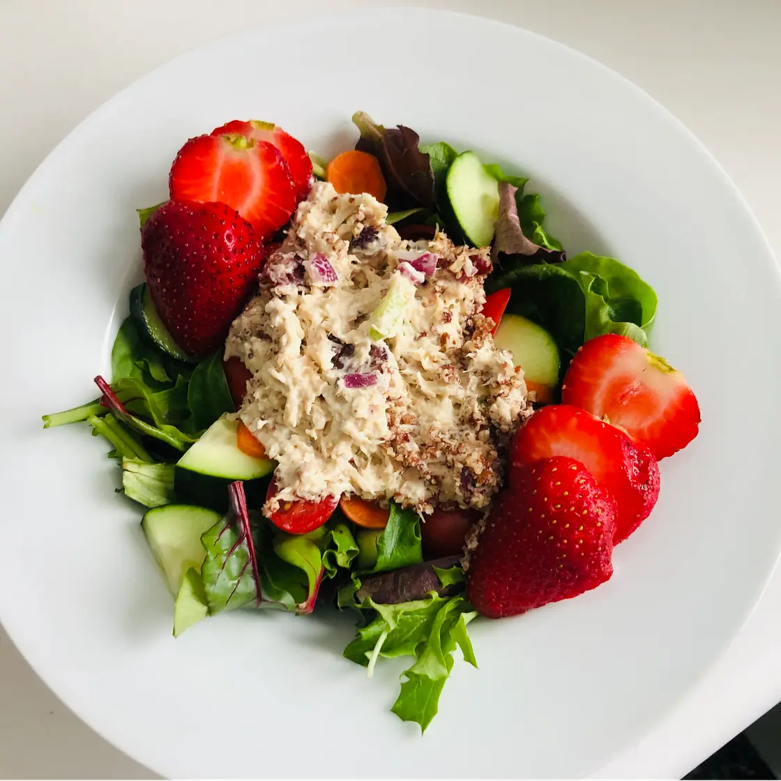 Pecan Chicken Salad
