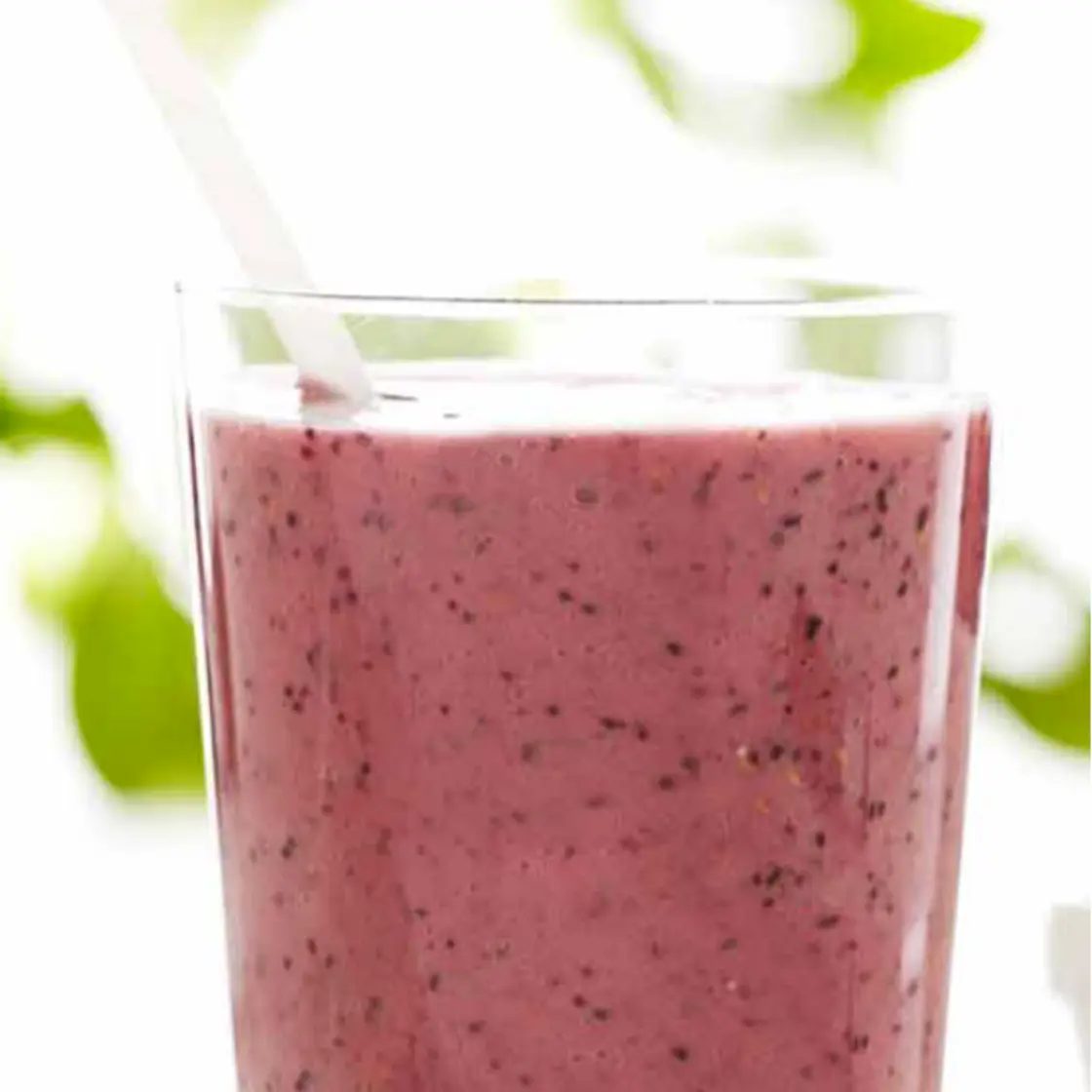 Berry Banana Oat Smoothie