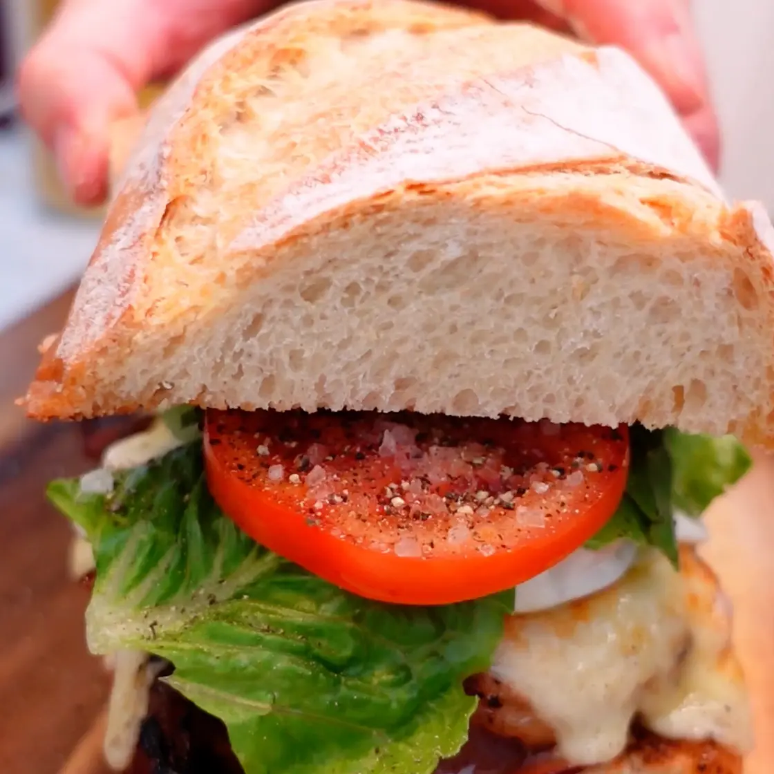 The Chivito (Uruguayan Sandwich)