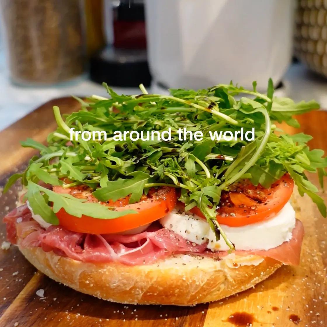 The Puccia (Italian Sandwich)