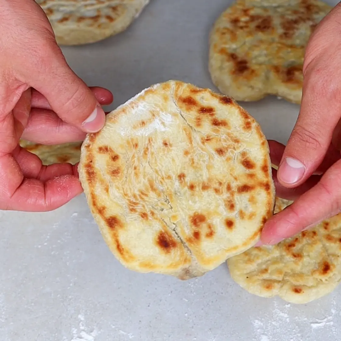 Easy Stuffed Flatbreads