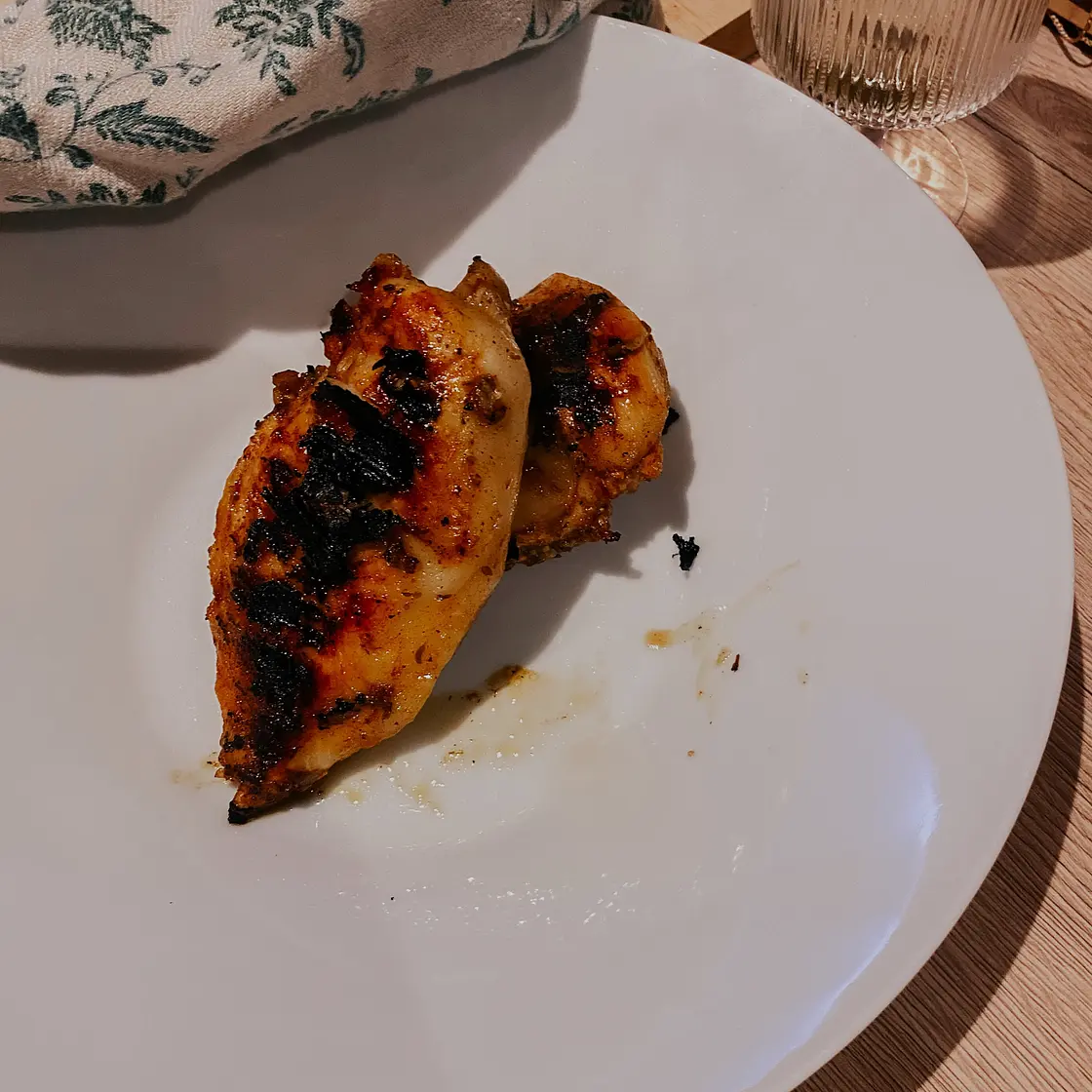 Mediterranean Grilled Chicken Thighs