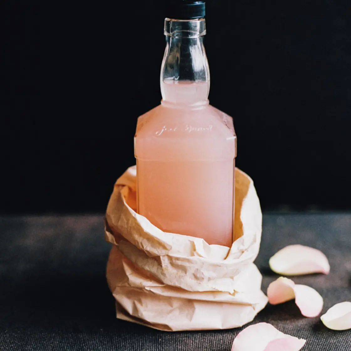SPARKLING ROSE - on the Rocks