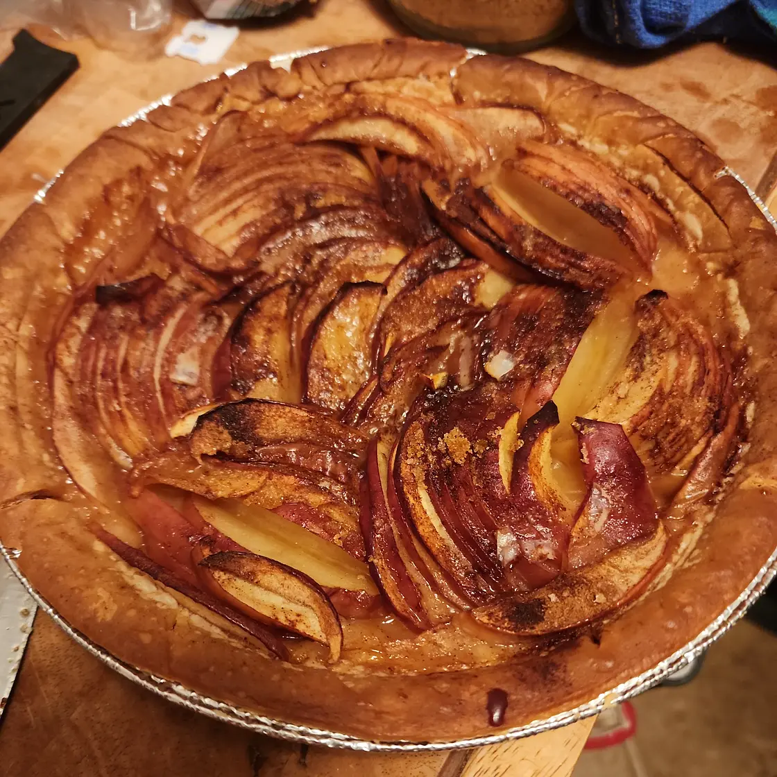 The Easiest French Apple Tart