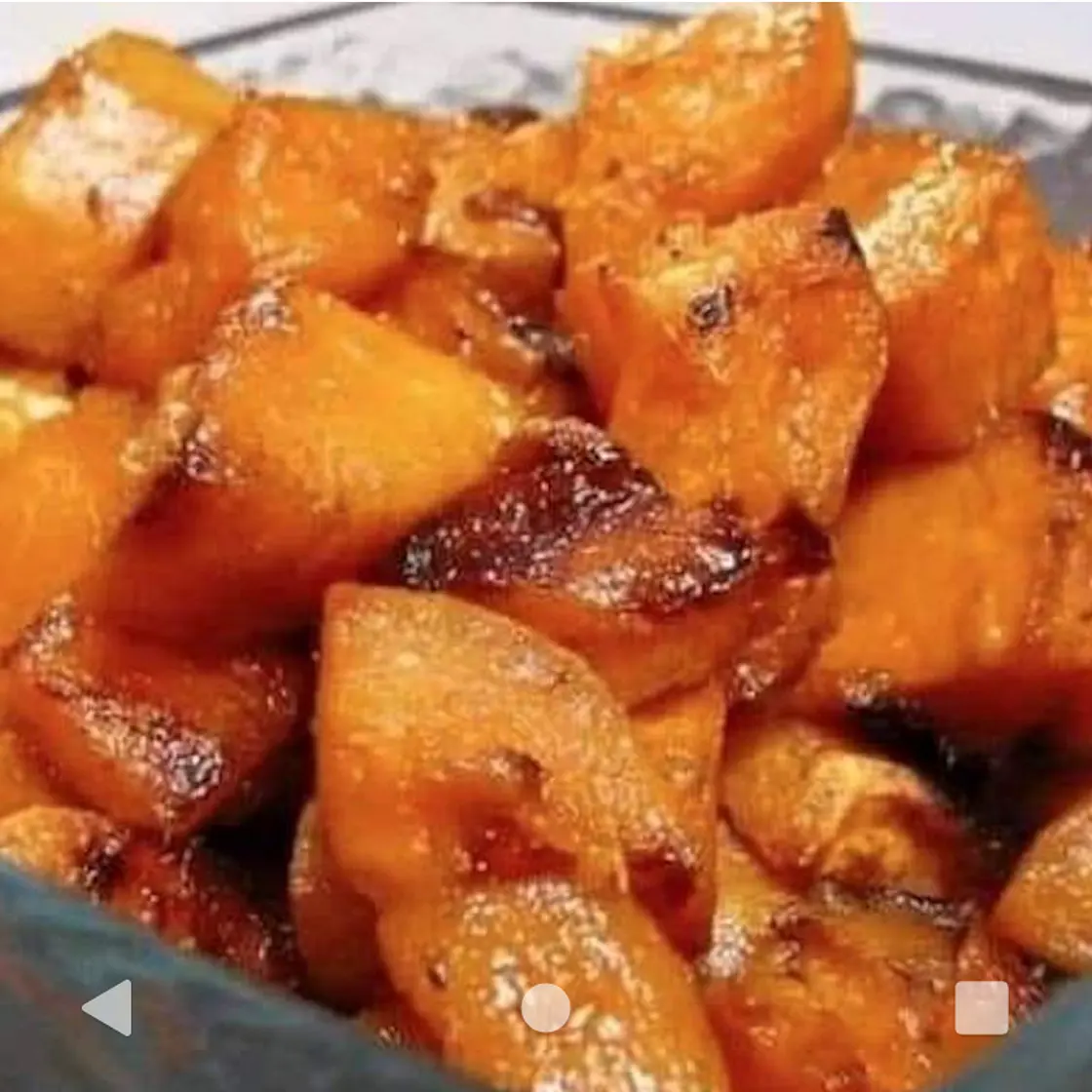 ROASTED SWEET POTATOES