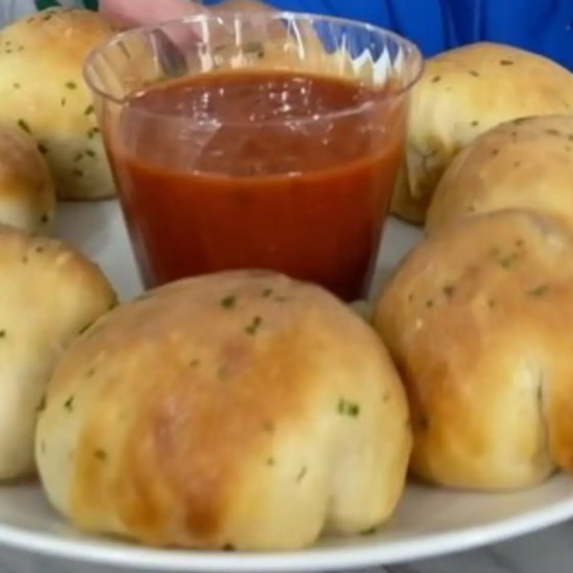 Pepperoni Pizza Biscuit Balls
