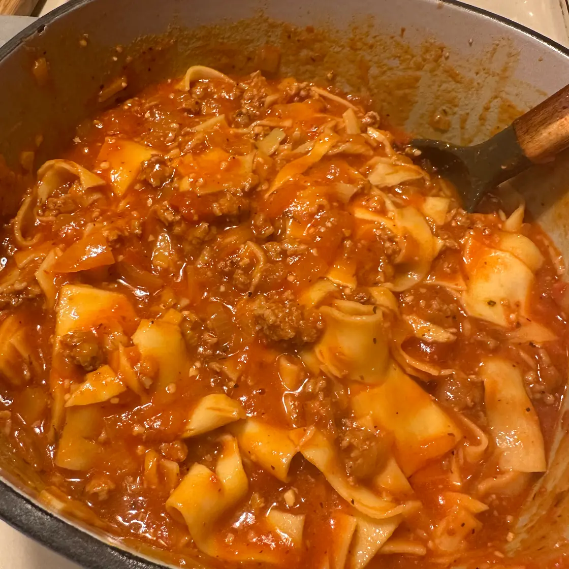 Lasagna Soup
