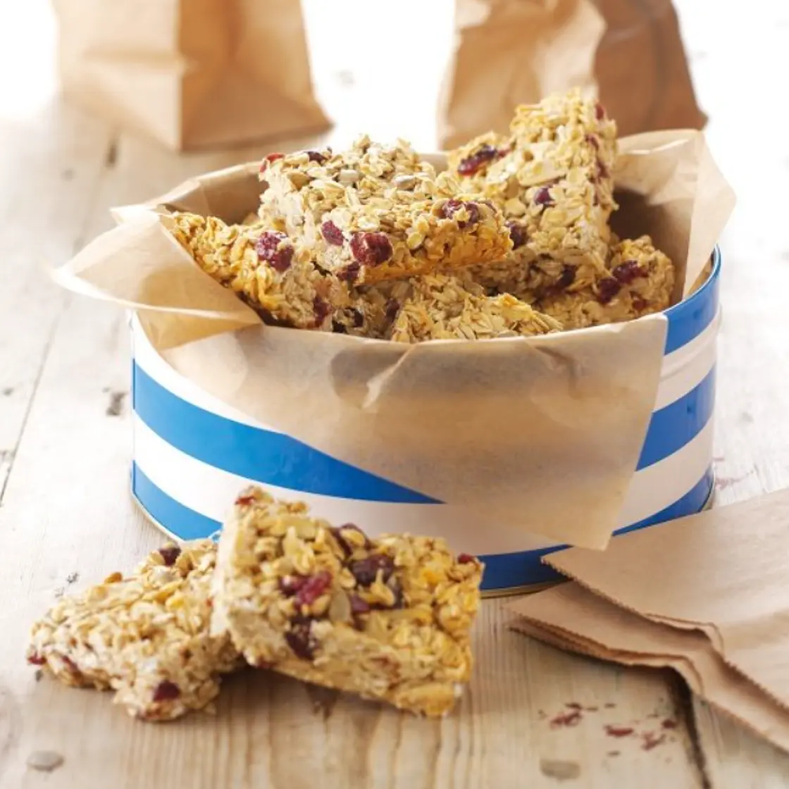 Nigella Breakfast Bar adapted