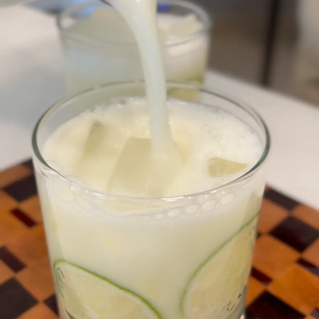 Brazilian Lemonade