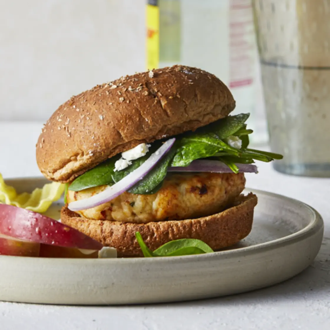 Air Fryer Turkey Burgers