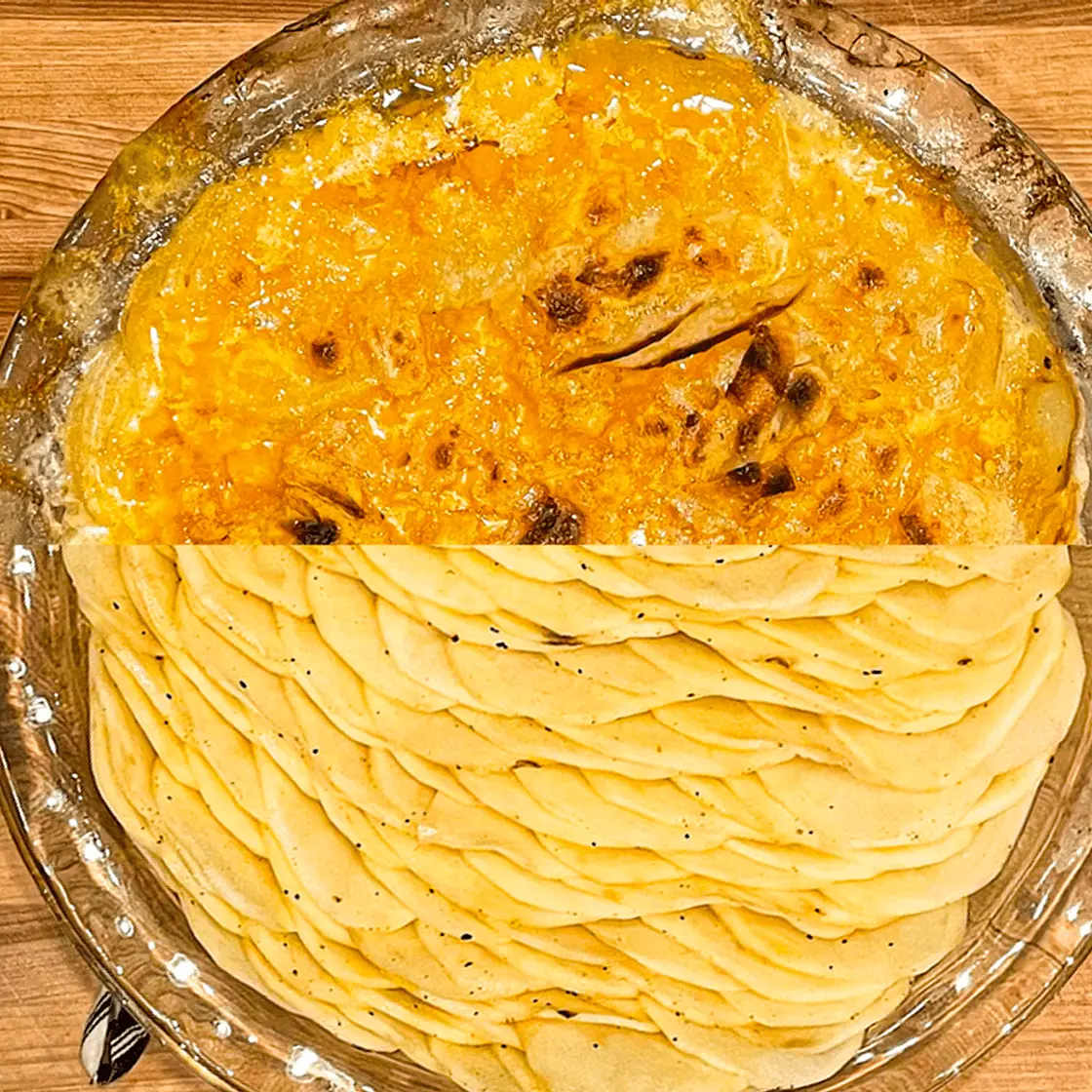 Bottom-Friendly Scalloped Potatoes