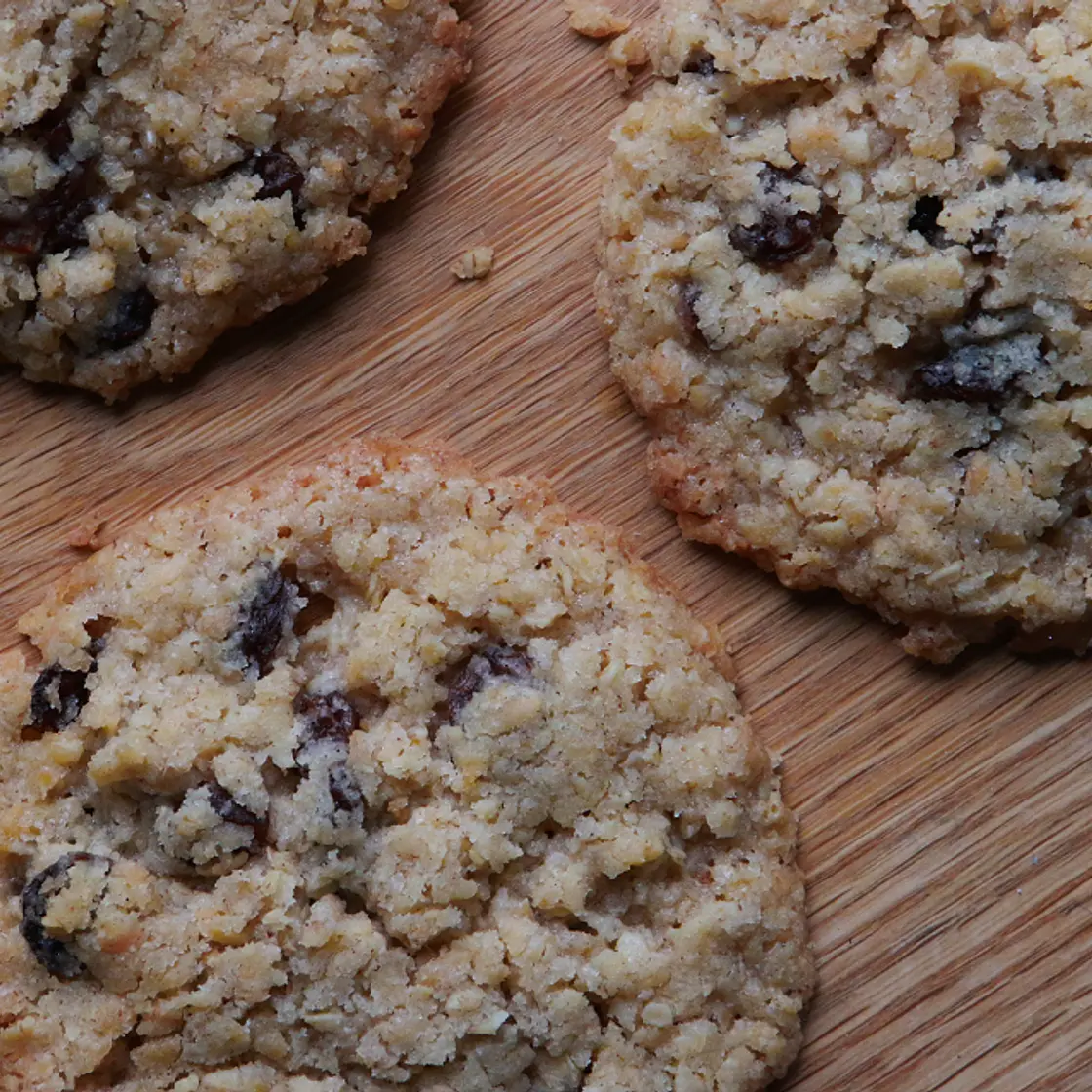Coconut Oaty Cookies