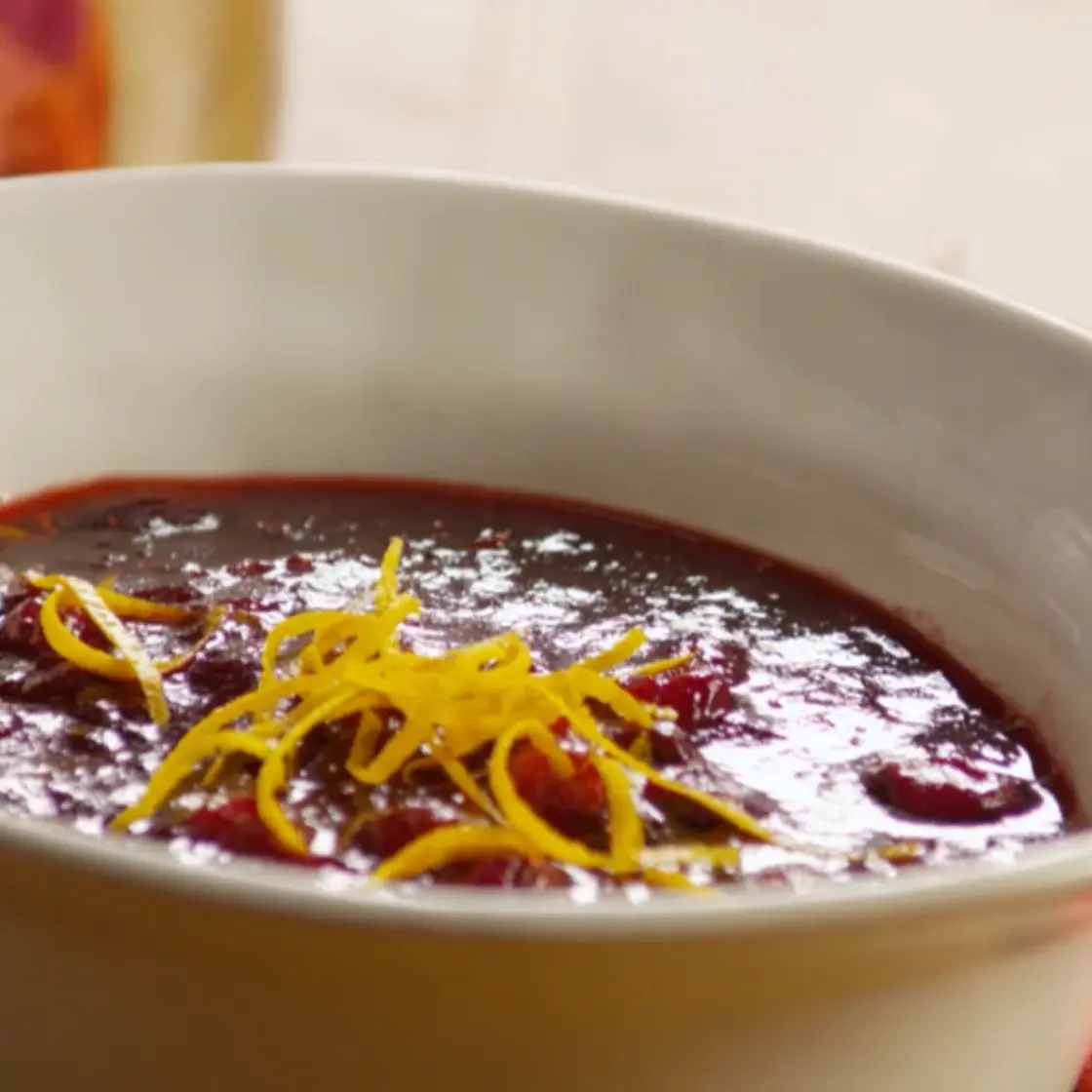 Cranberry Orange Sauce