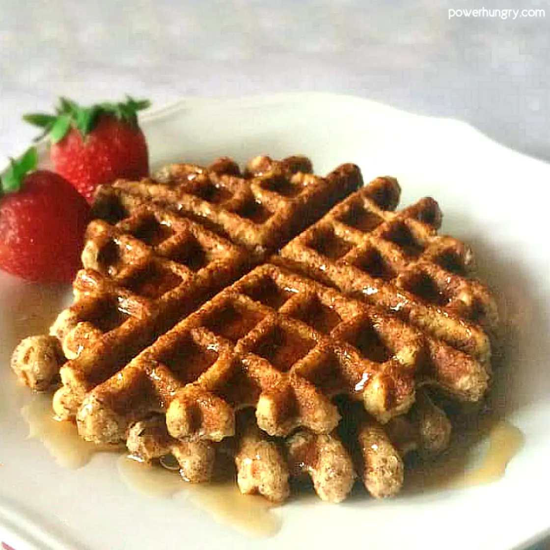 Best Ever Vegan Waffles