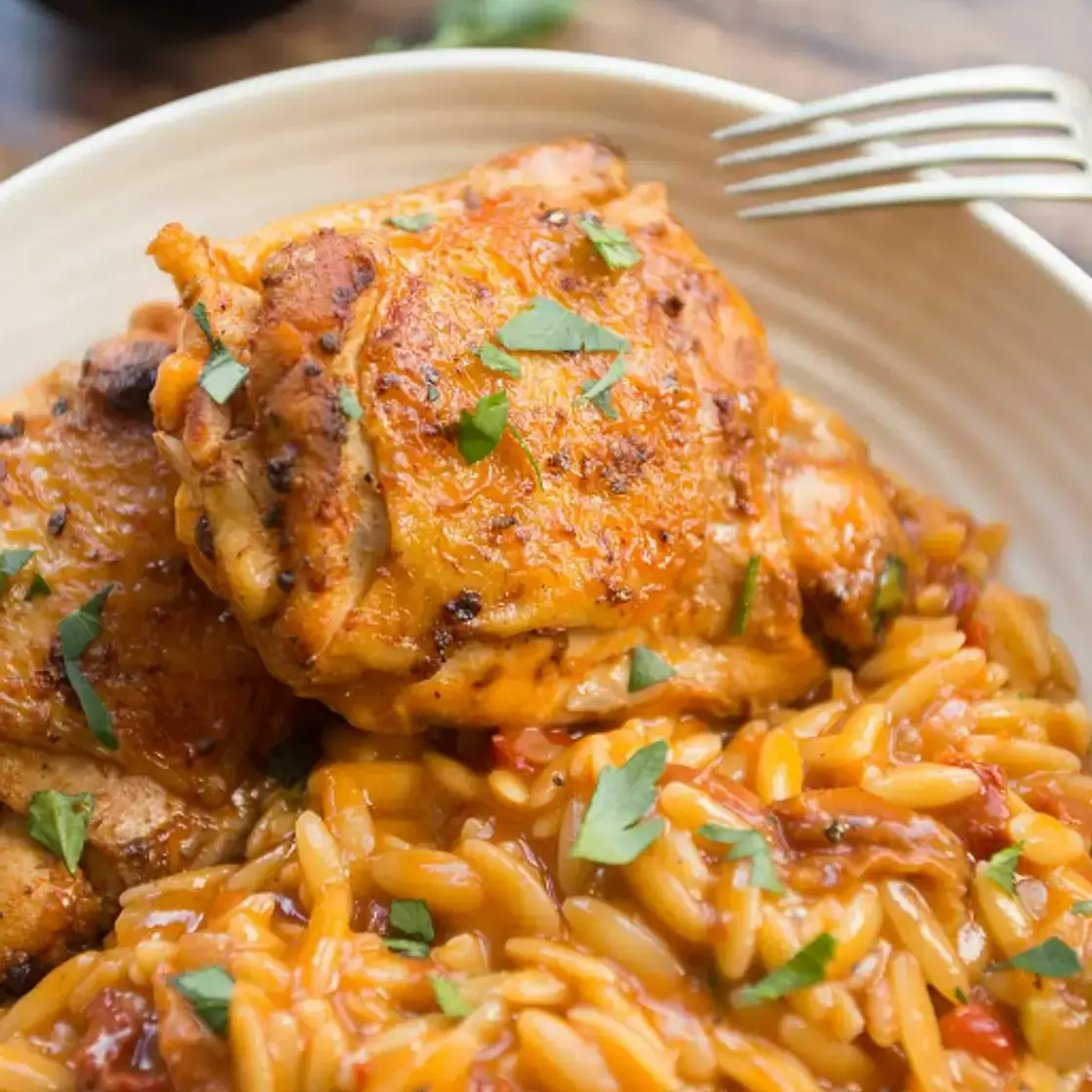 Orzo Chicken