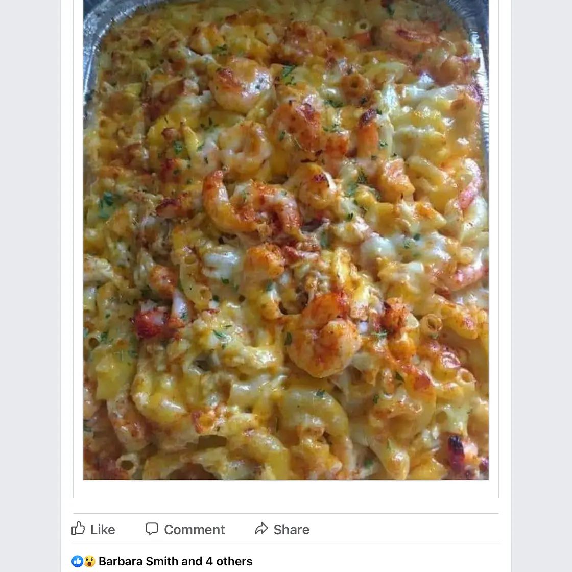 Lobster & Shrimp Mac & Cheese