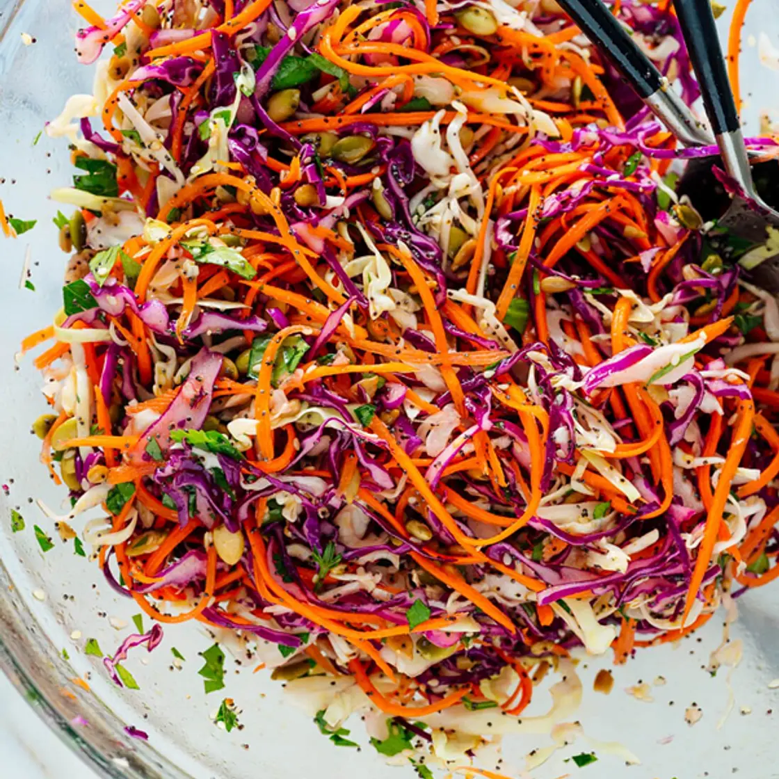 Green Apple Coleslaw with Coriander