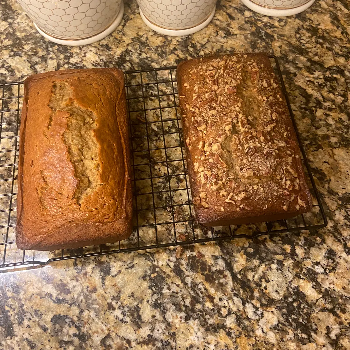 The Ultimate Moist Banana Bread