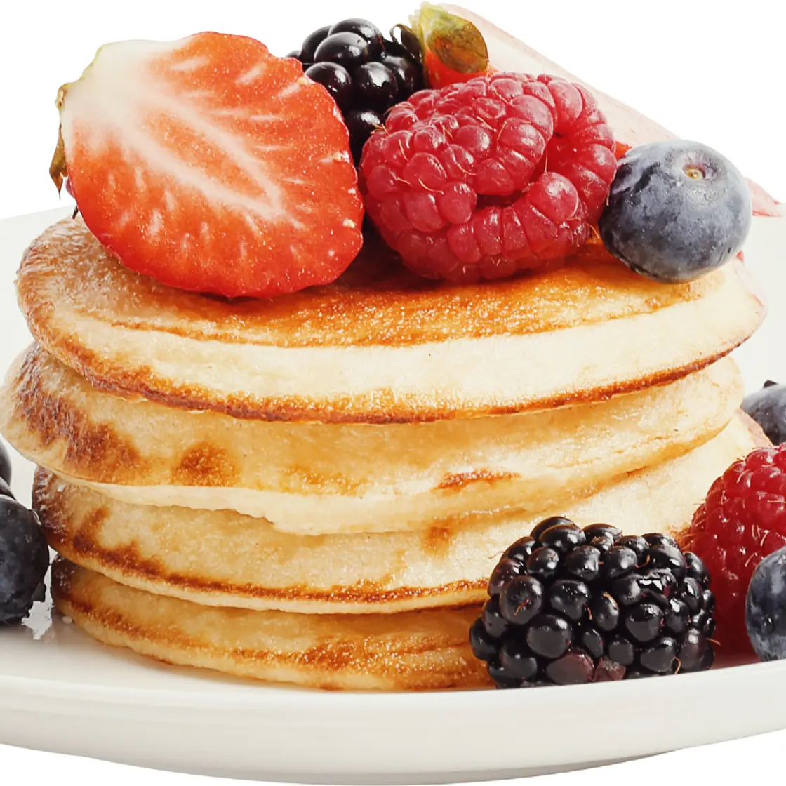 FLUFFY COTTAGE CHEESE PANCAKES