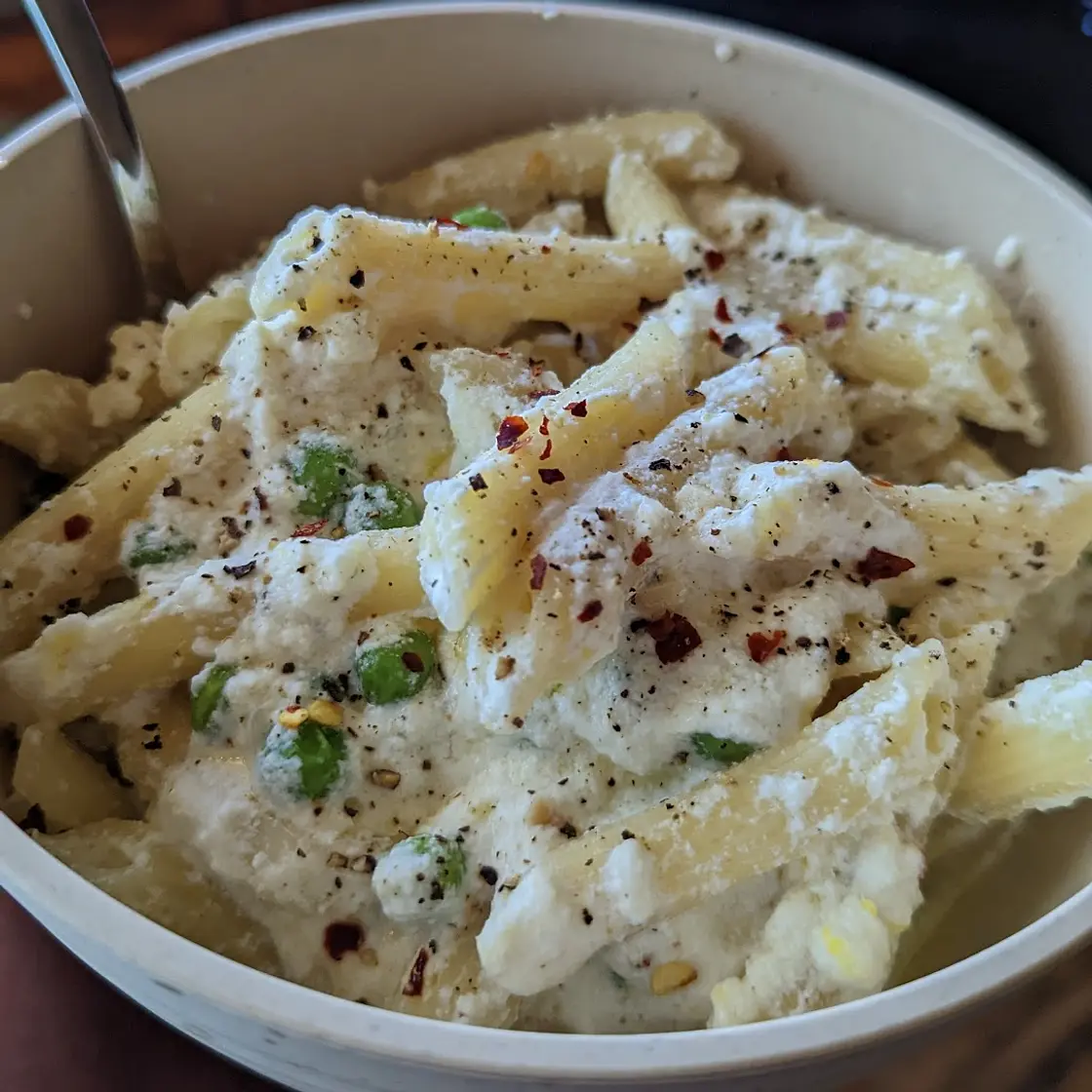 Lemon Ricotta Pasta