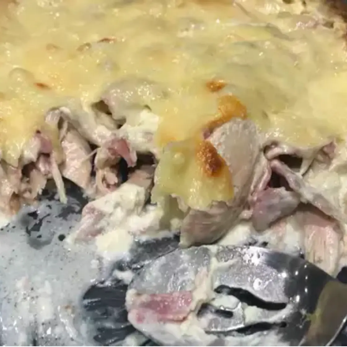 Chicken Cordon Bleu Casserole