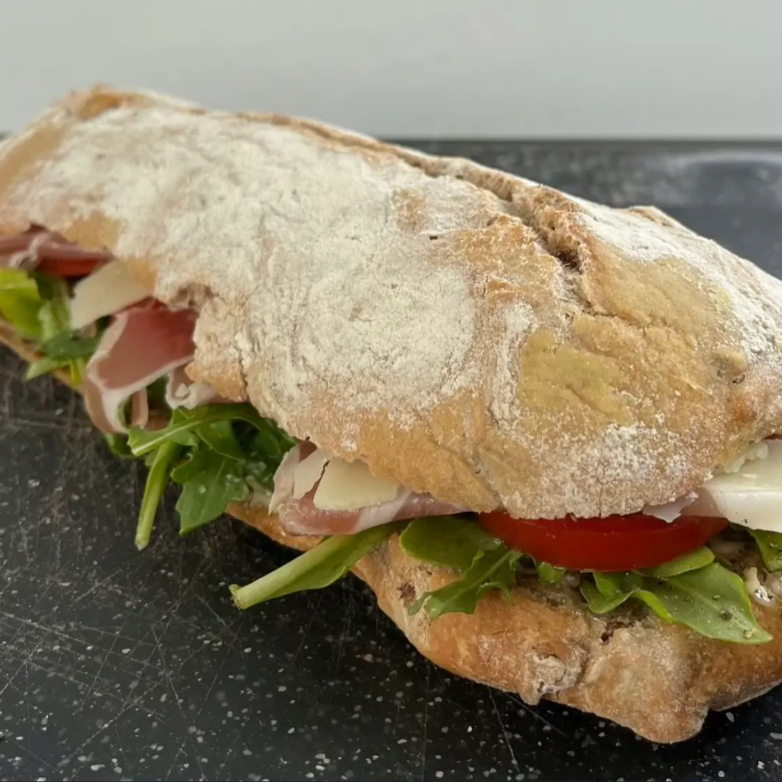 Prosciutto Parmesan Sandwich