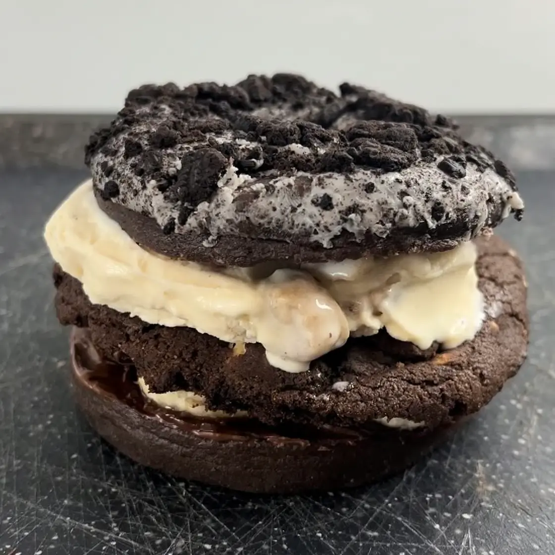 Oreo Donut Cookie Sandwich