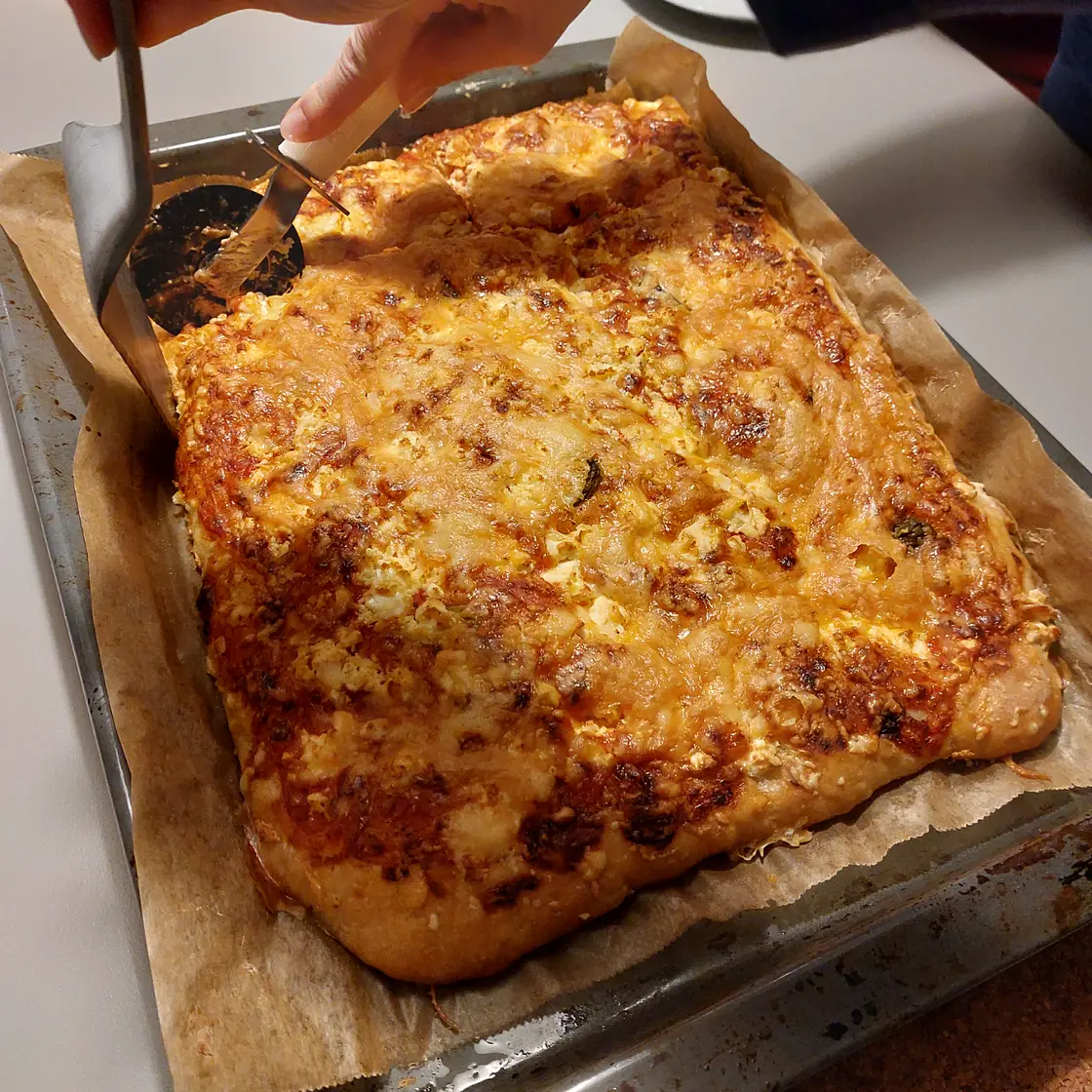 Pizza Focaccia