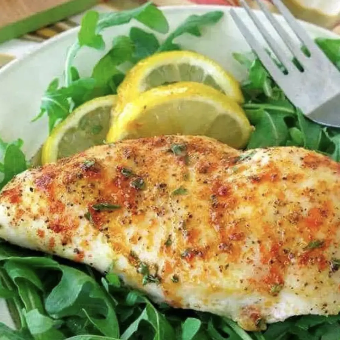 Butter baked chicken