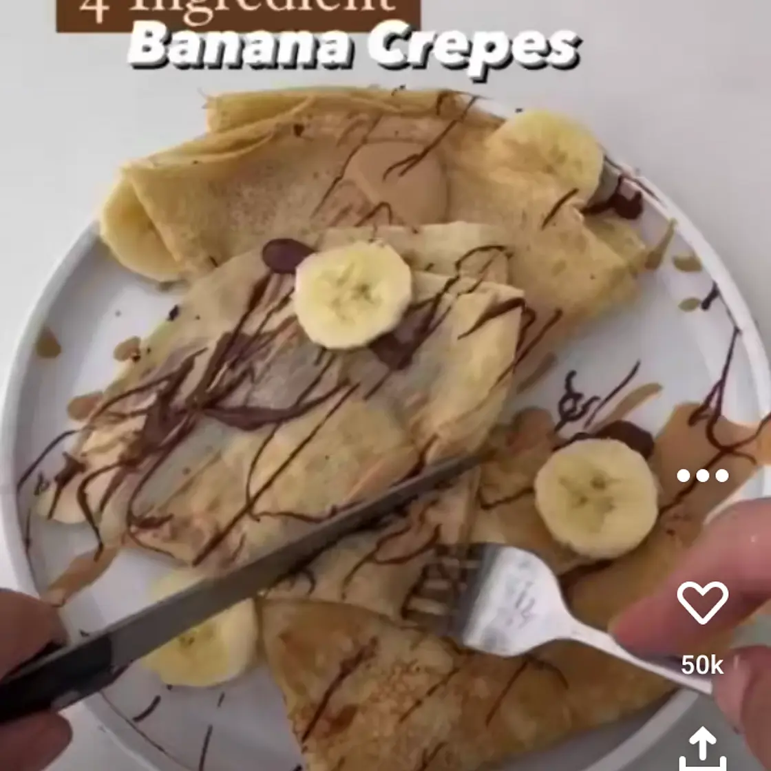 Banana Crepes