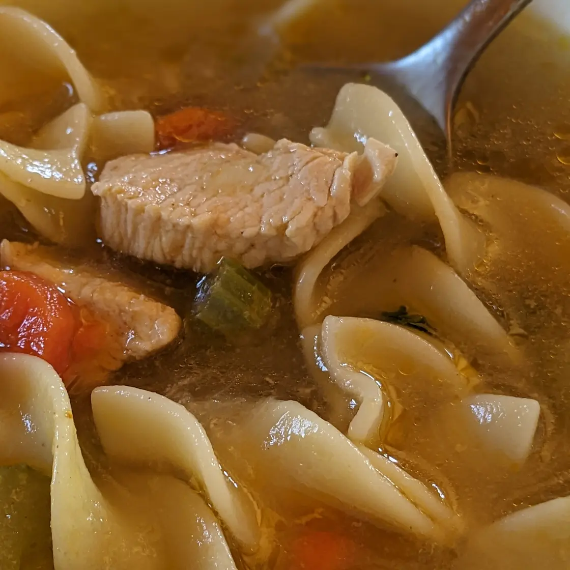Soup - Spicy Chicken Noodle