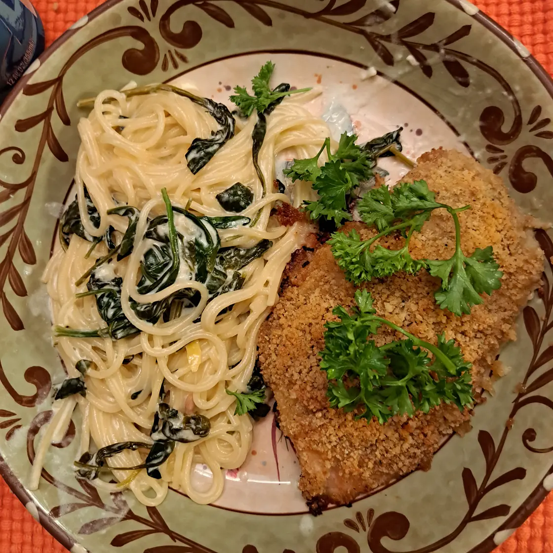 Parmesan Crusted Chicken