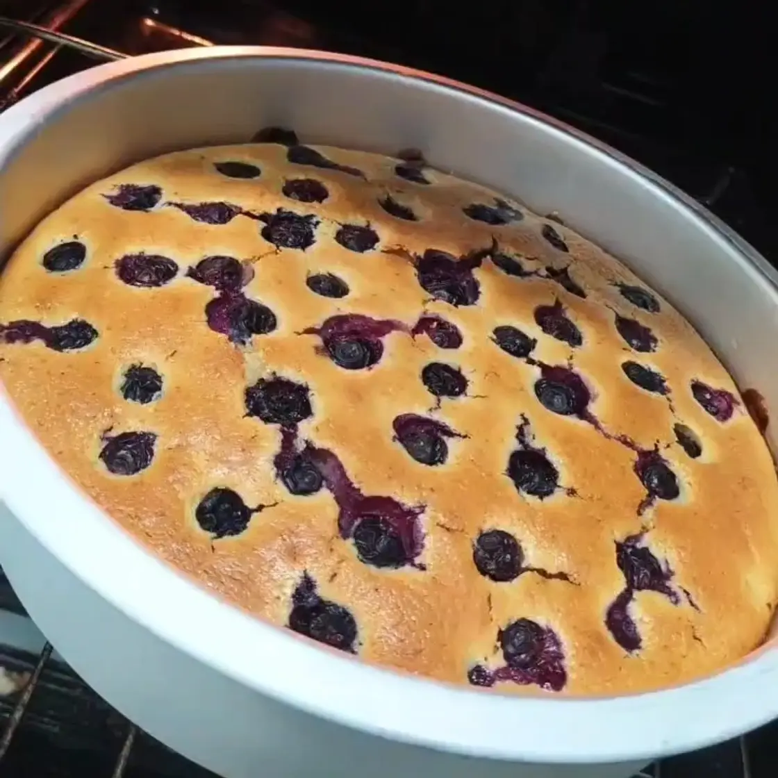 BLUEBERRY RICOTTA CAKE