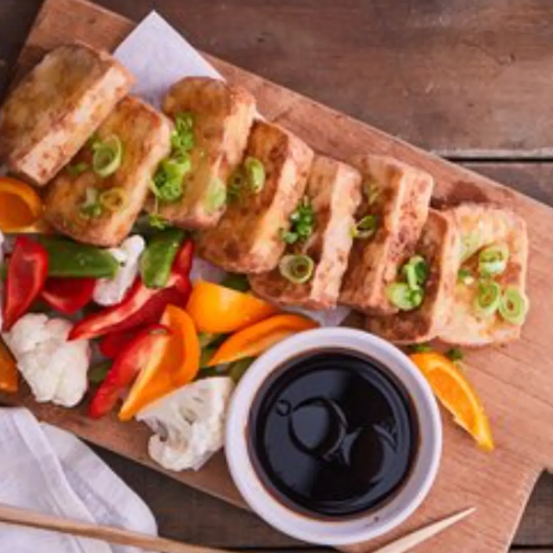 Filetes de tofu