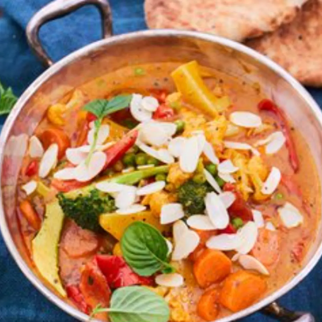 Curry vegetal