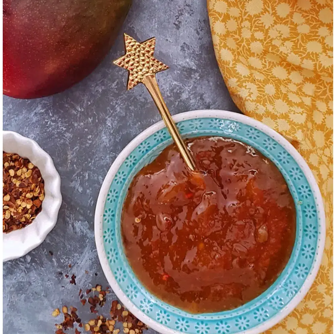 Receta de chutney de mango