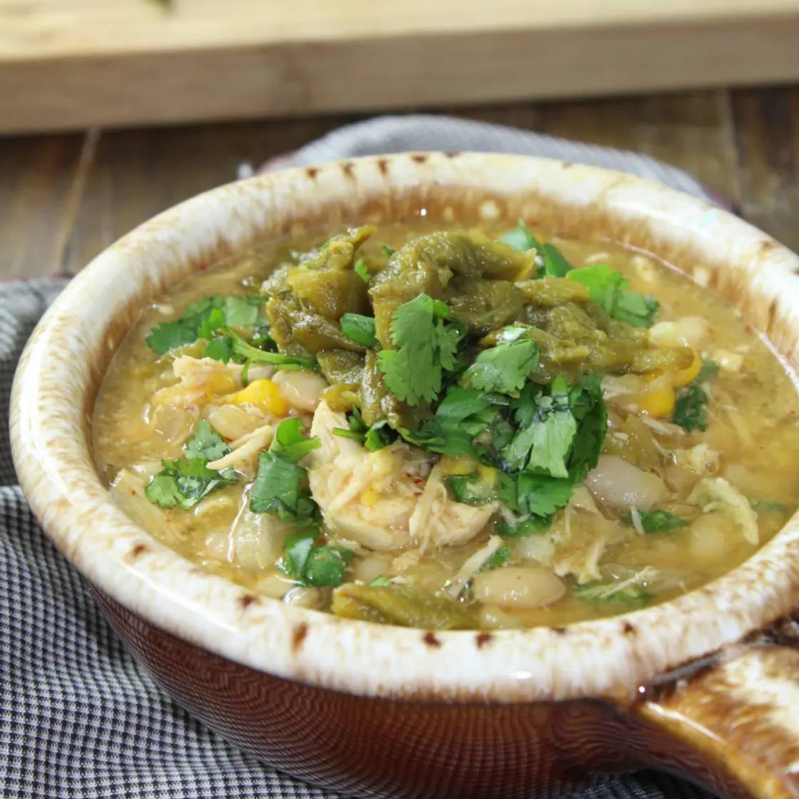 Instant pot Salsa Verde Chicken