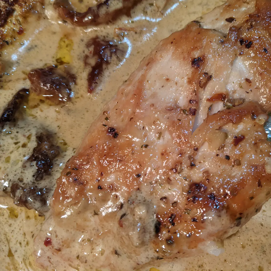 Marry Me Chicken